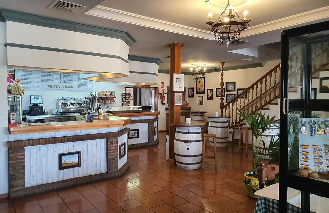 Hotel-Restaurante Venta Tomas-1